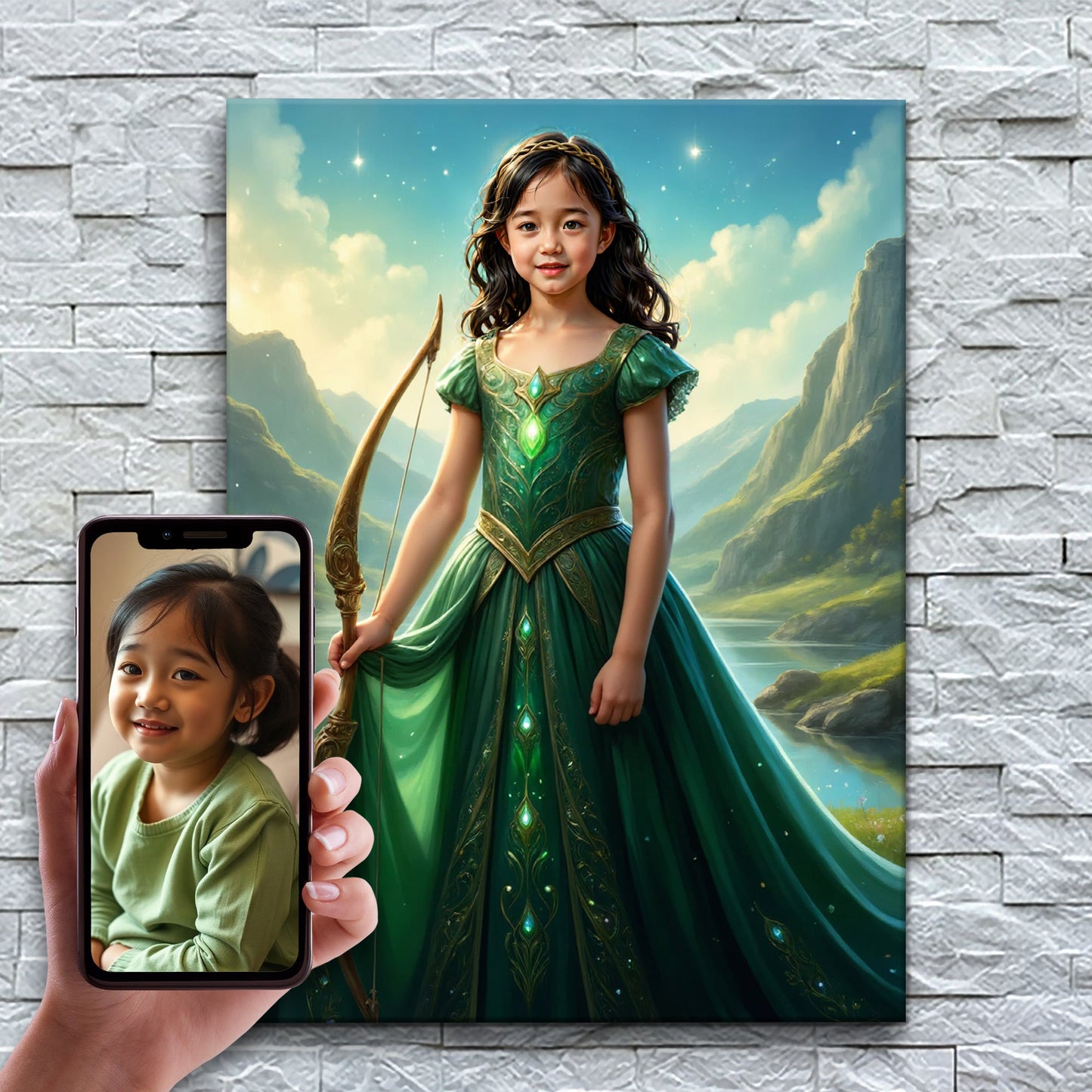 The Highland Archer Princess