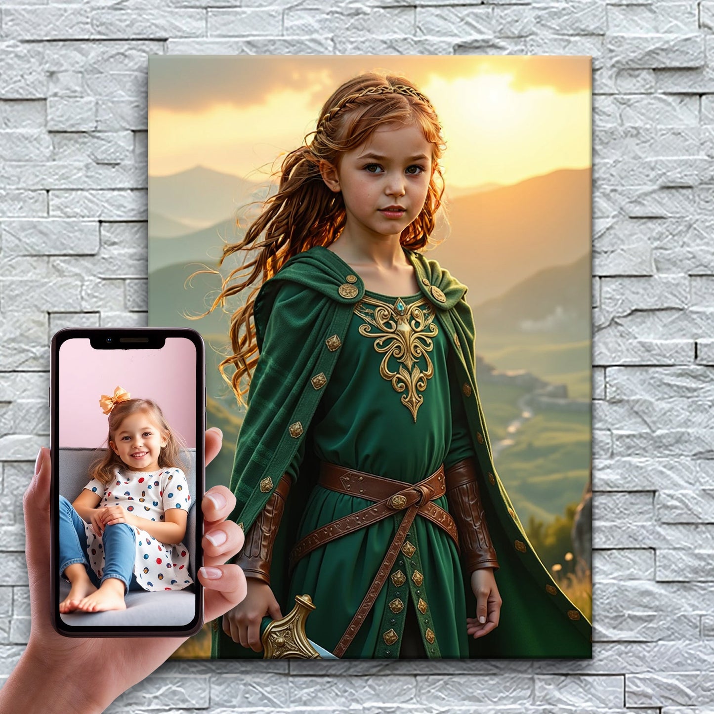 The Celtic Warrior Queen