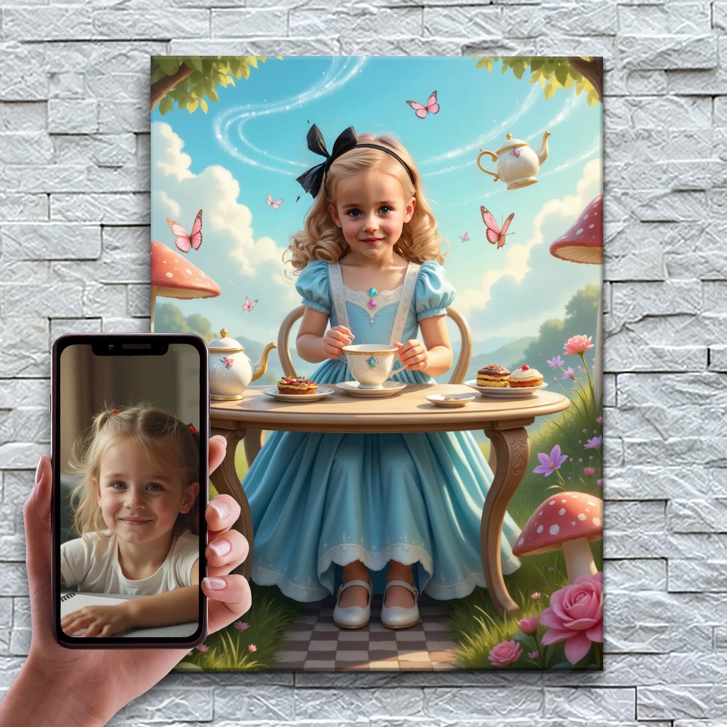 The Dreamer in Wonderland II