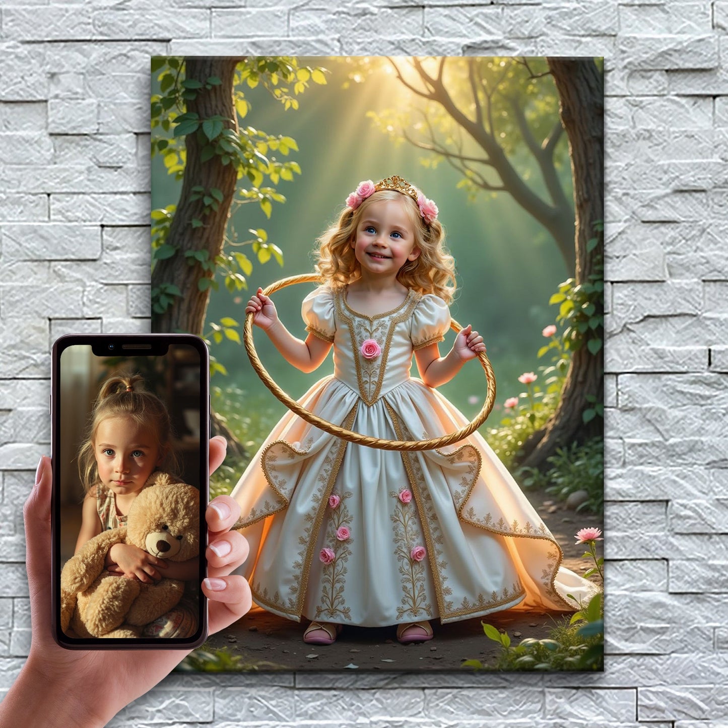 The Playful Princess