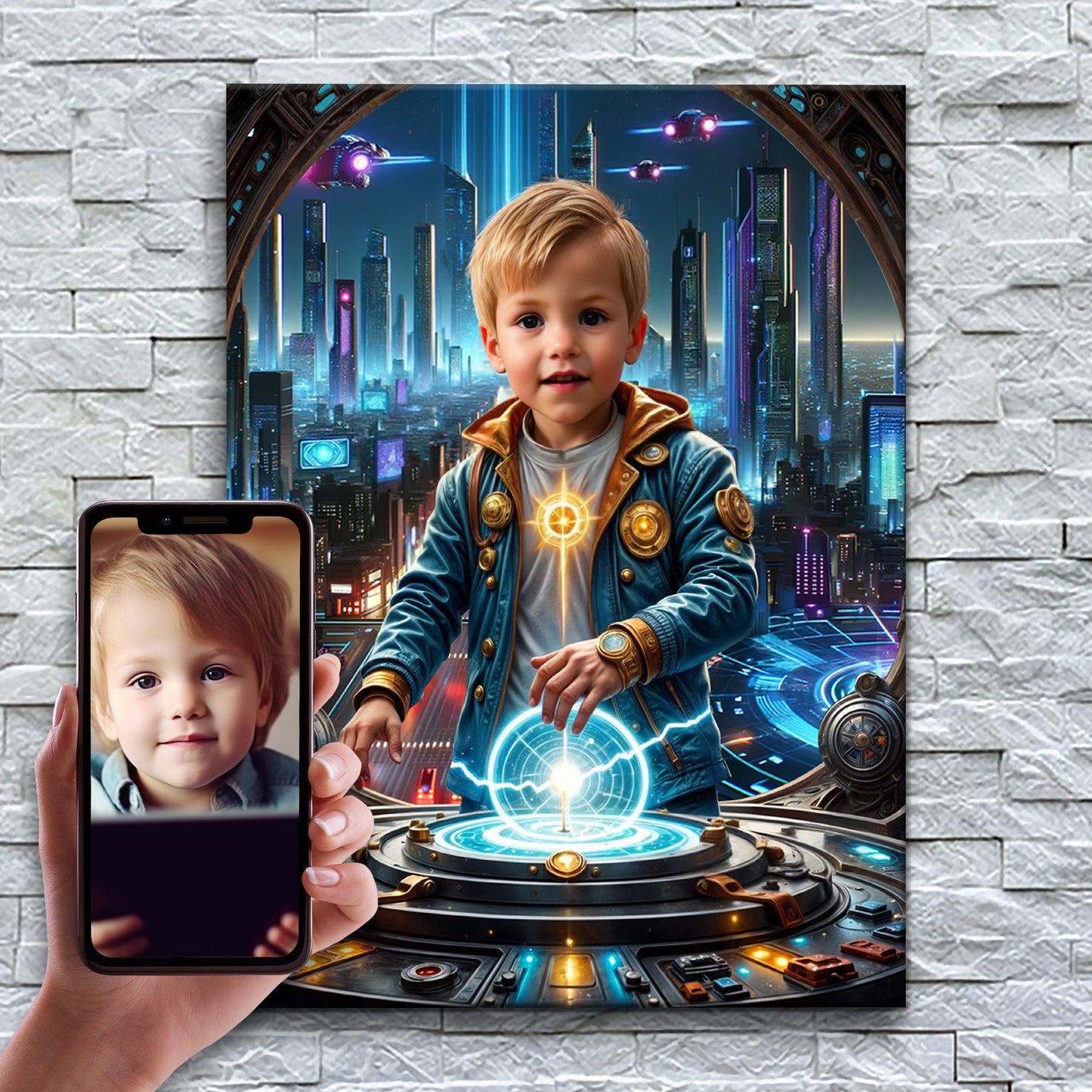 The Time-Traveling Explorer