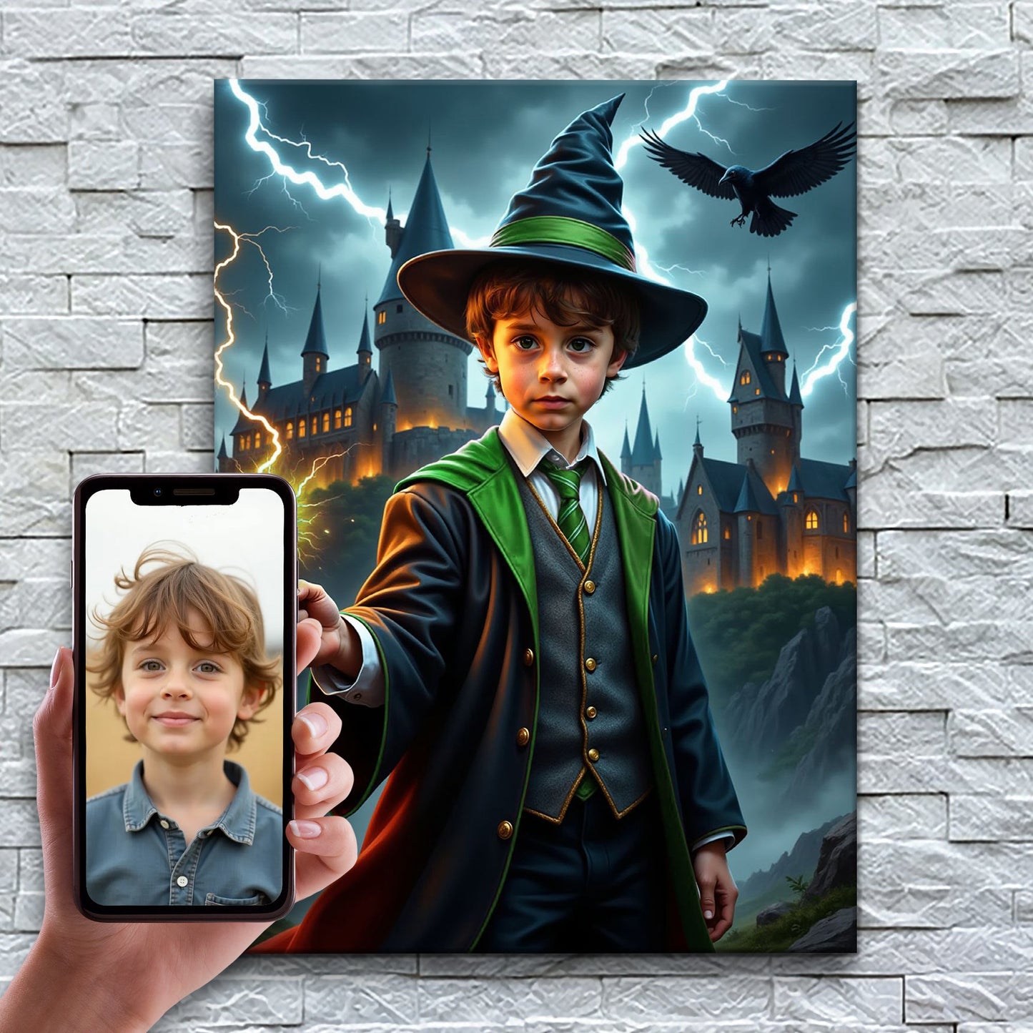 The Green House Wizard