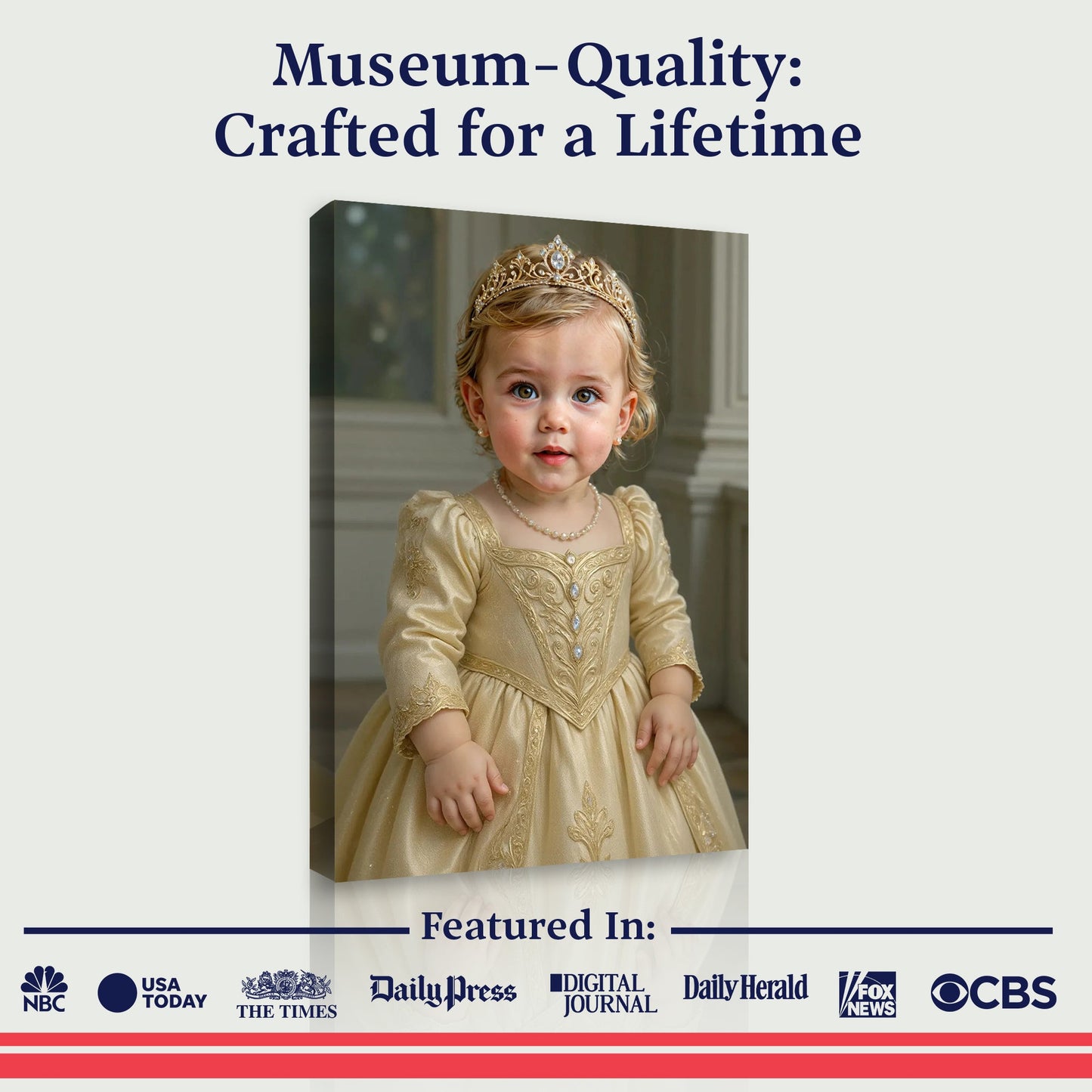 The Crowned Elegance