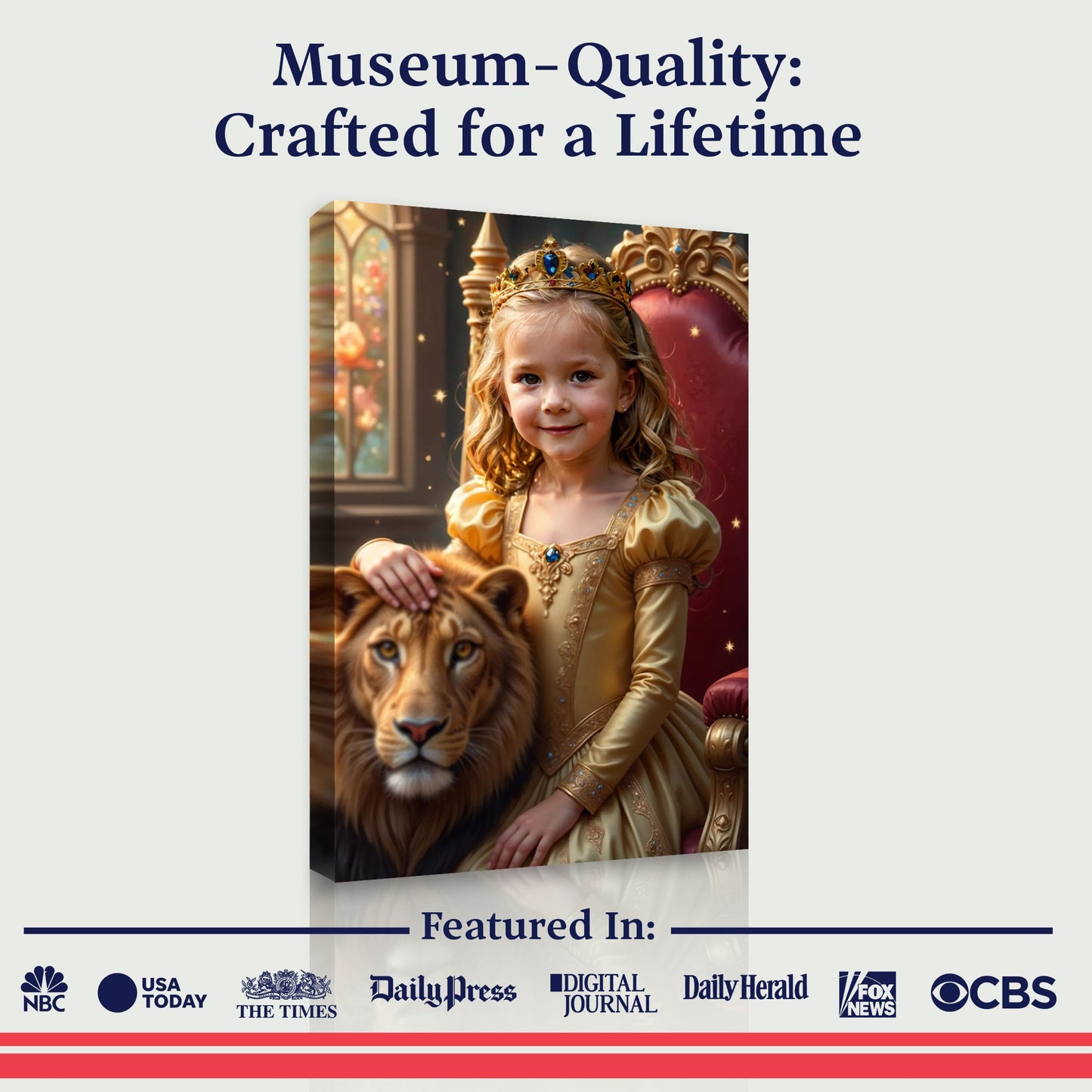 The Lionheart Princess