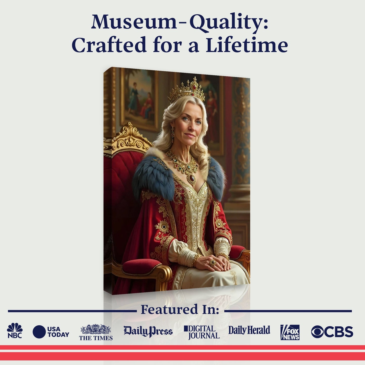 The Timeless Queenly