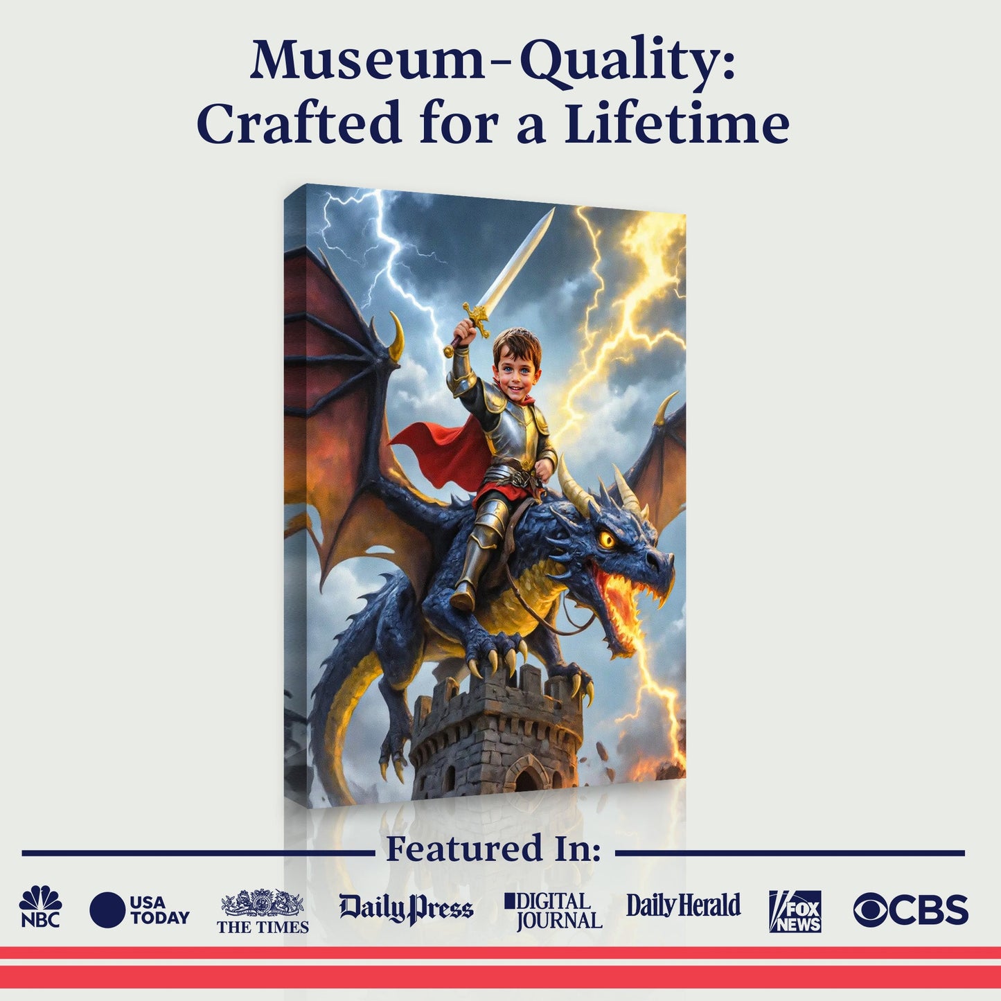 The Storm Dragon Knight