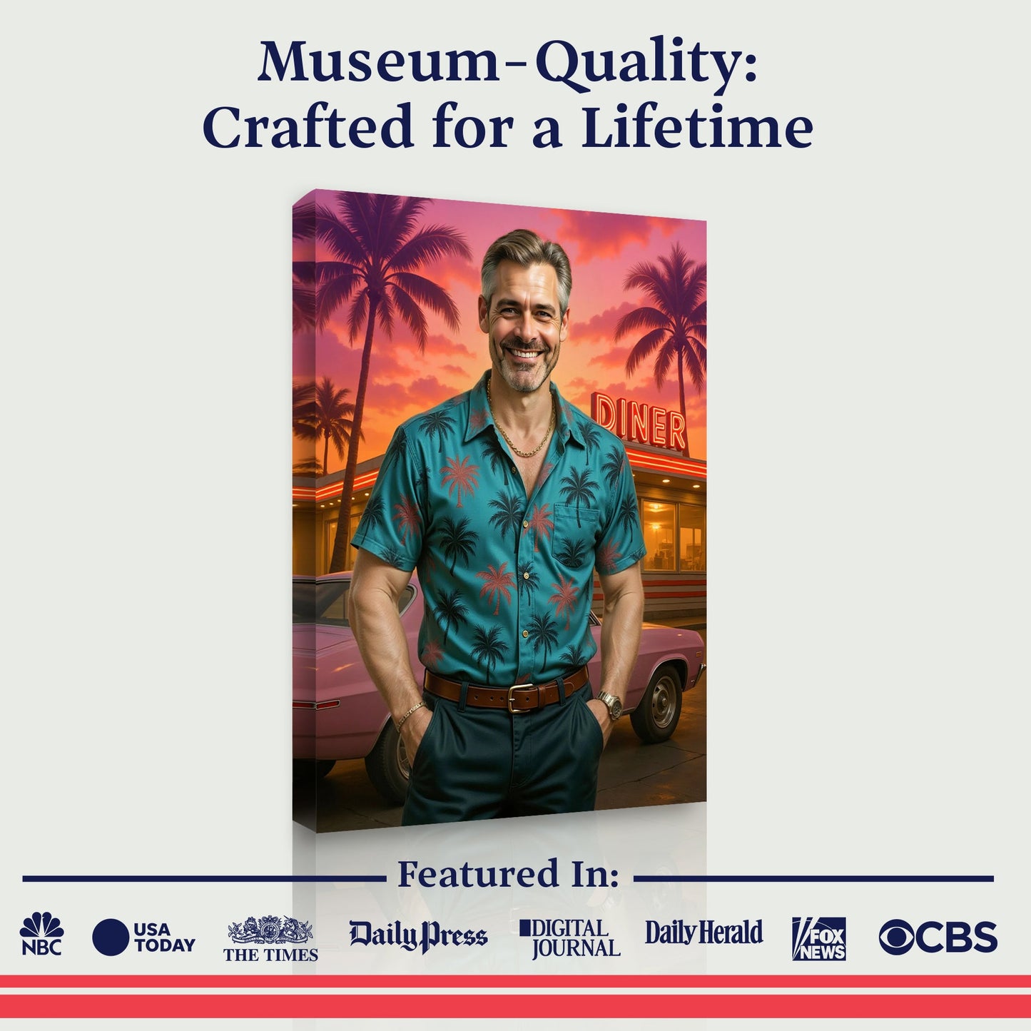 The Sunset Retro Tourist