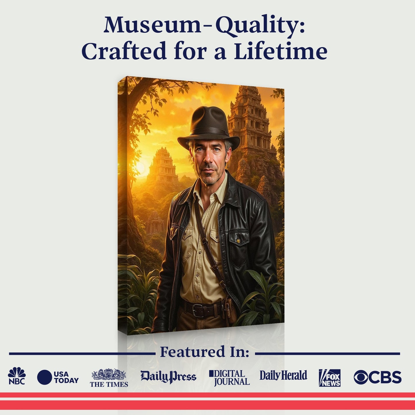 The Epic Temple Explorer