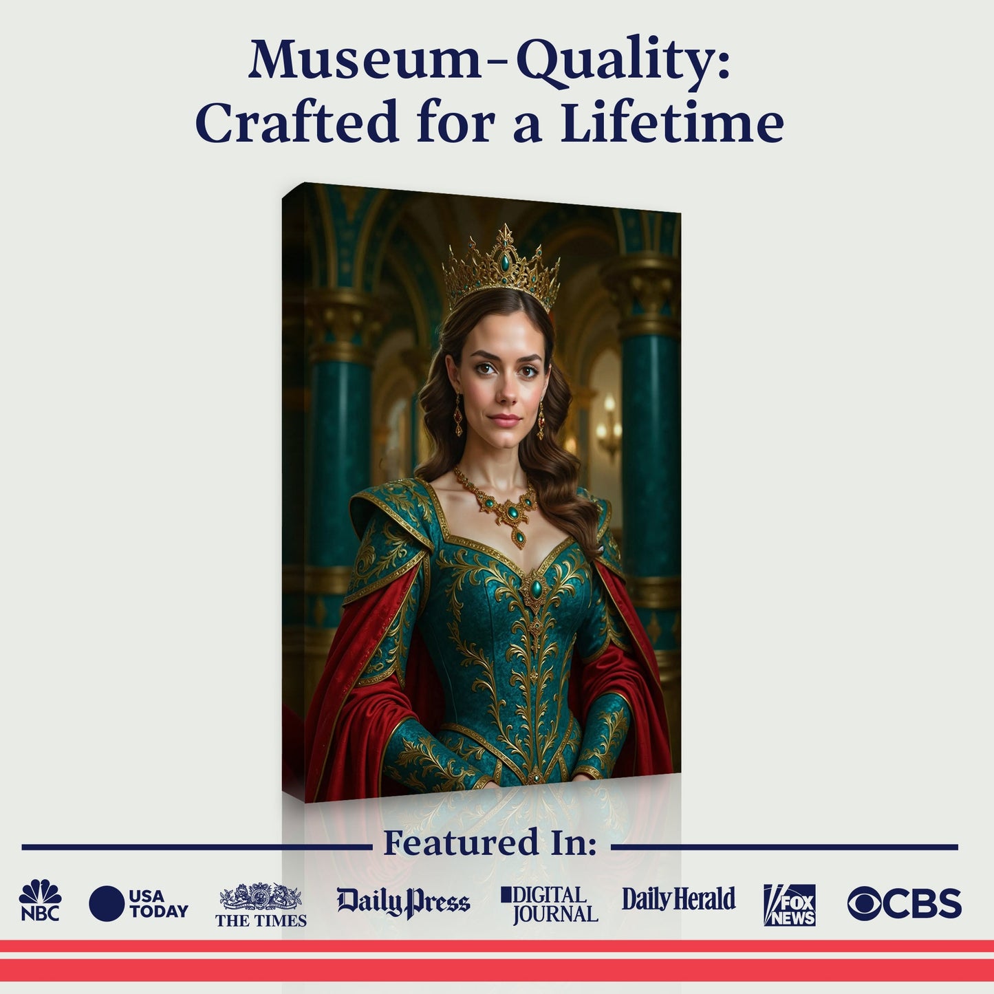 The Victorian Queen Charm