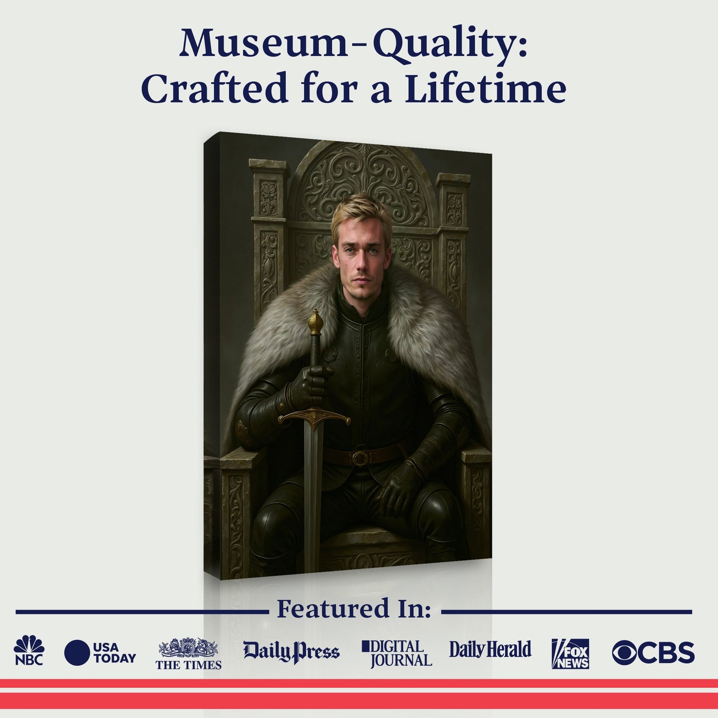 The Epic Medieval Throne