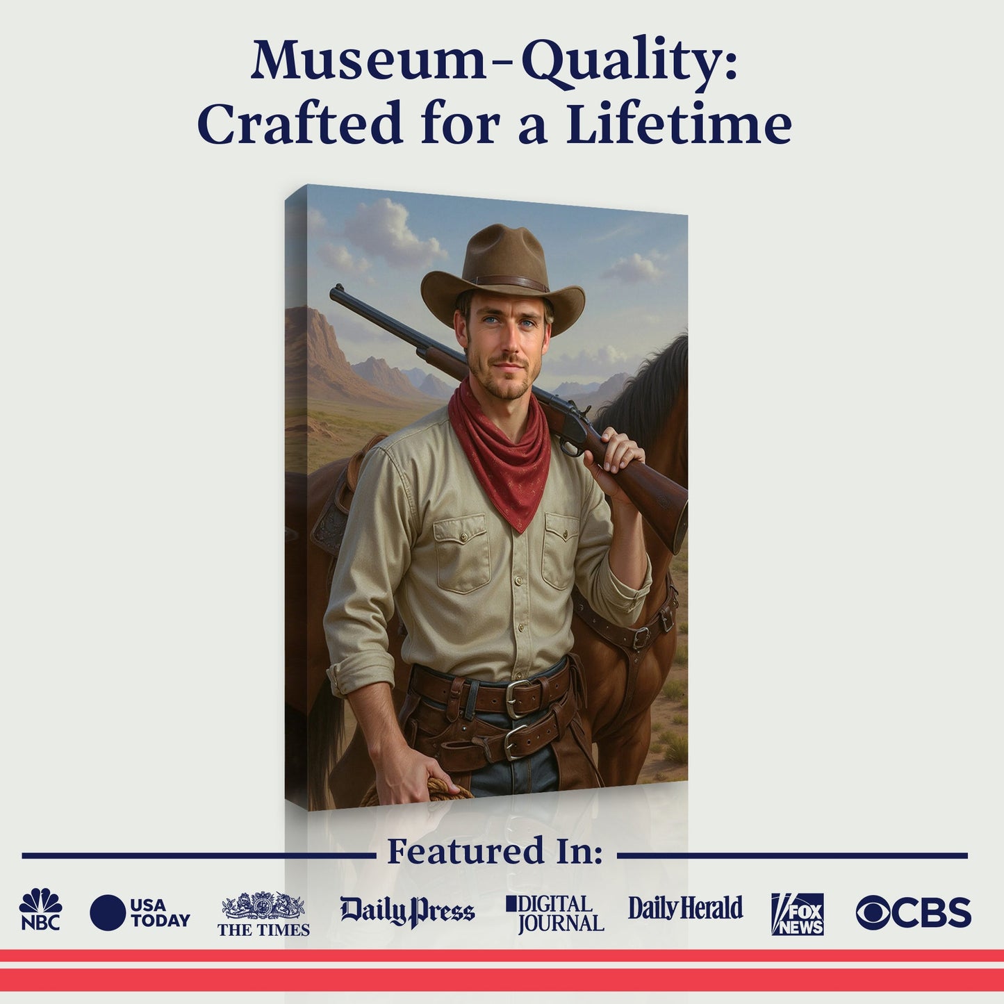 The Wild West Cowboy