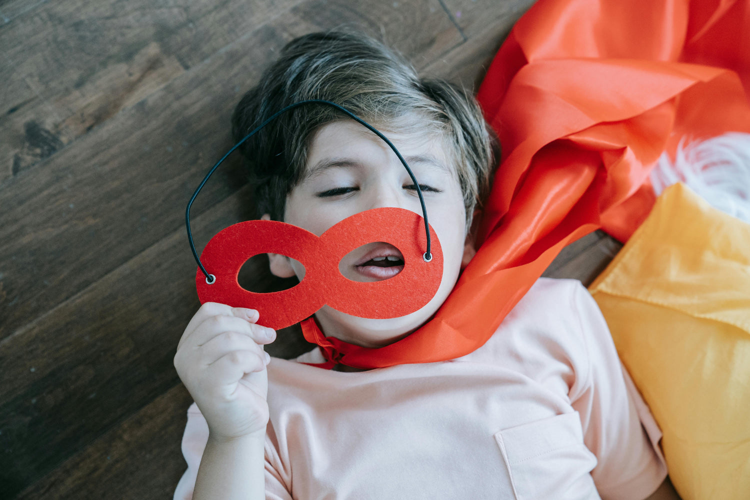 Did you ask your child, "Who do you want to be?"