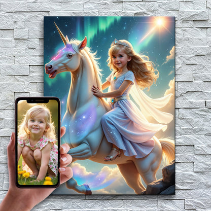 The Aurora Unicorn Princess