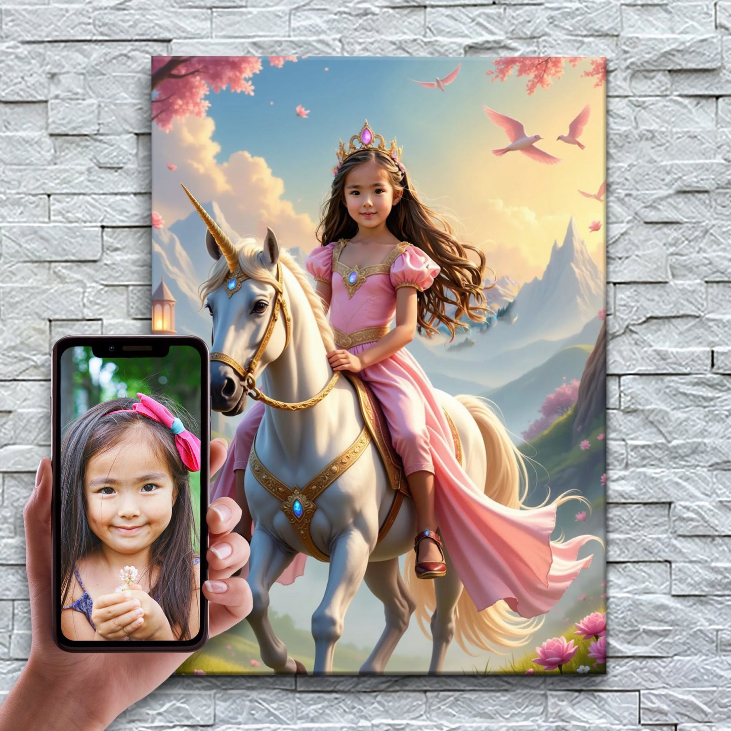 The Pink Unicorn Princess