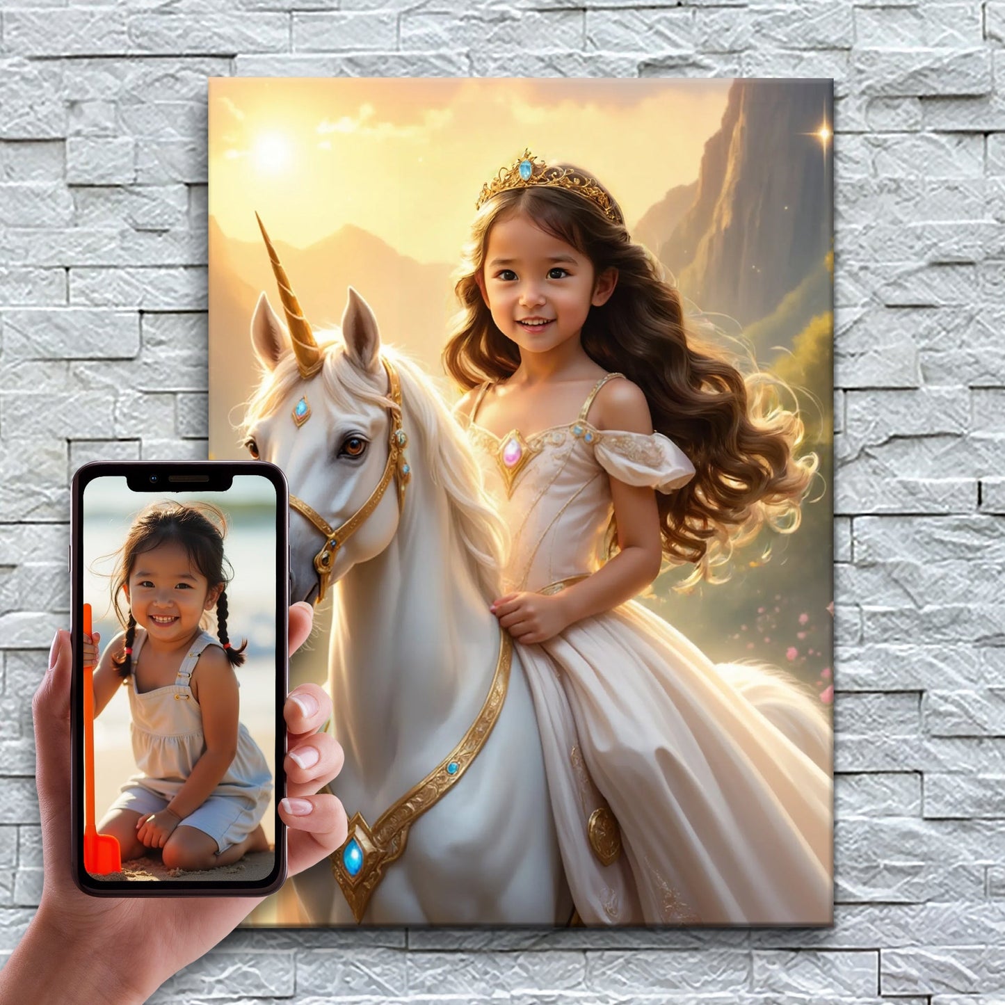 The Sunset Unicorn Princess