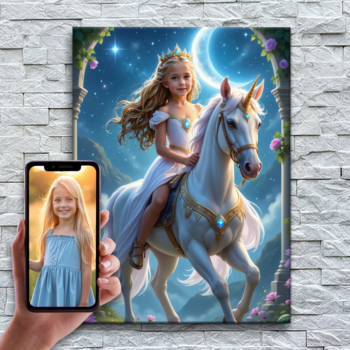 The Skyglow Unicorn Princess