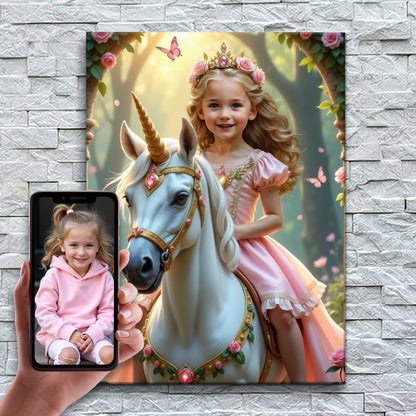 The Enchanted Unicorn Princess