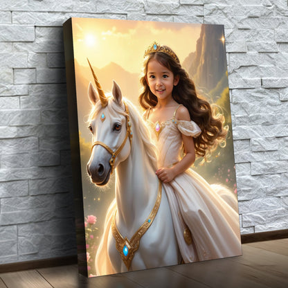 The Sunset Unicorn Princess