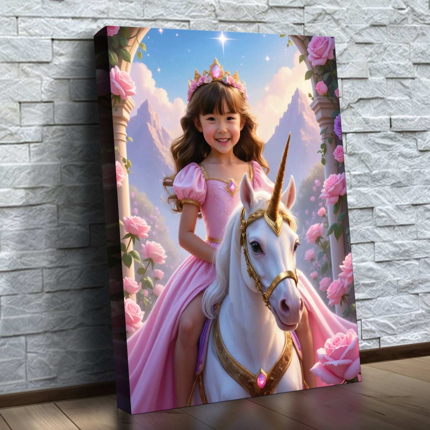 The Majestic Blossom Unicorn Princess