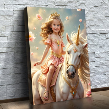 The Soft Bloom Unicorn Princess