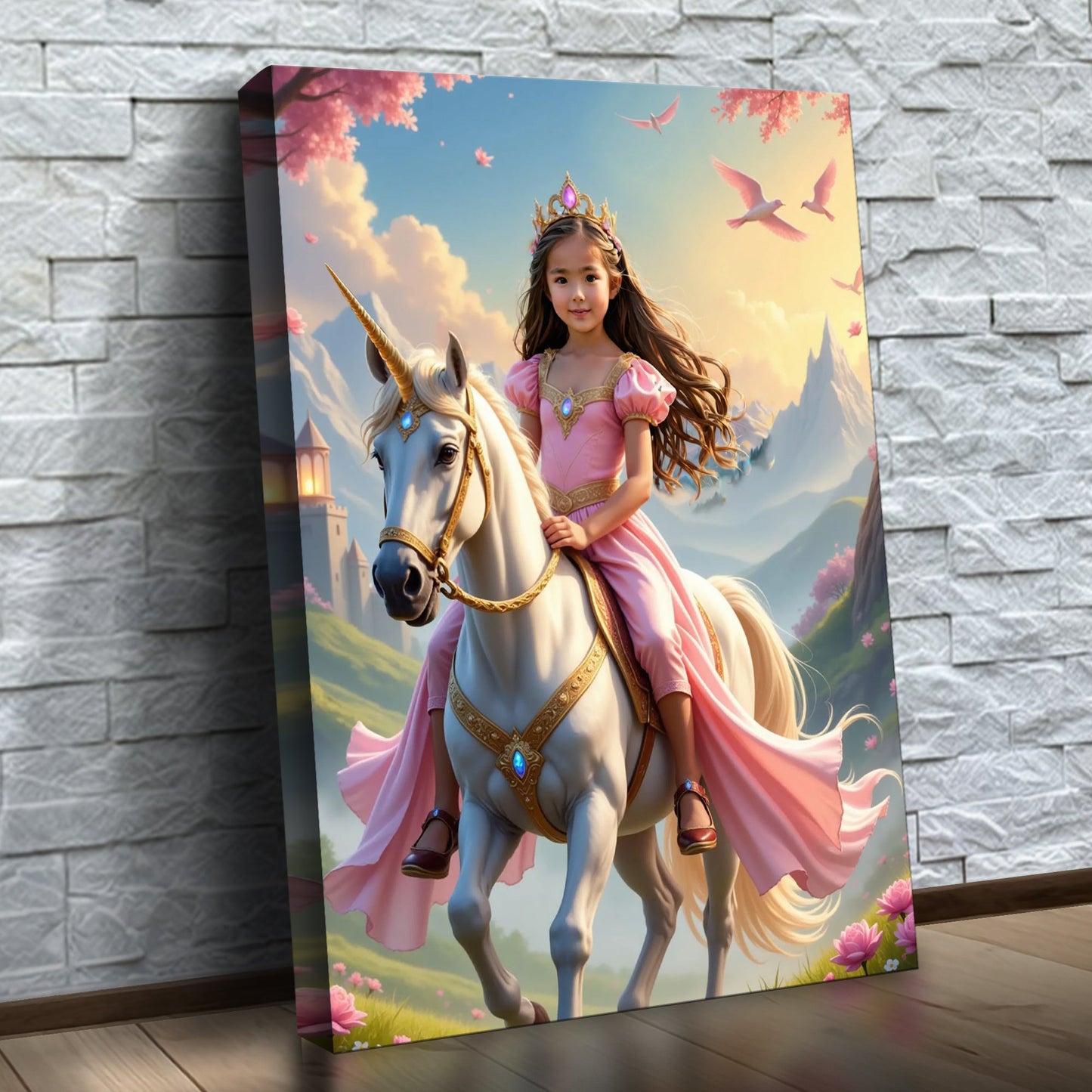 The Pink Unicorn Princess