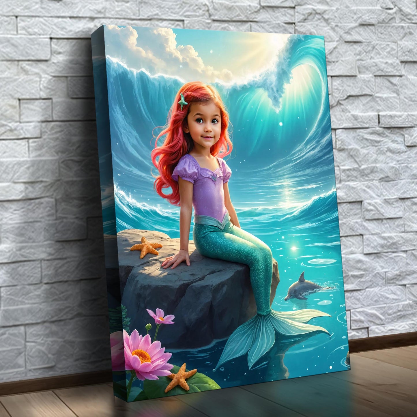 The Dolphin Princess