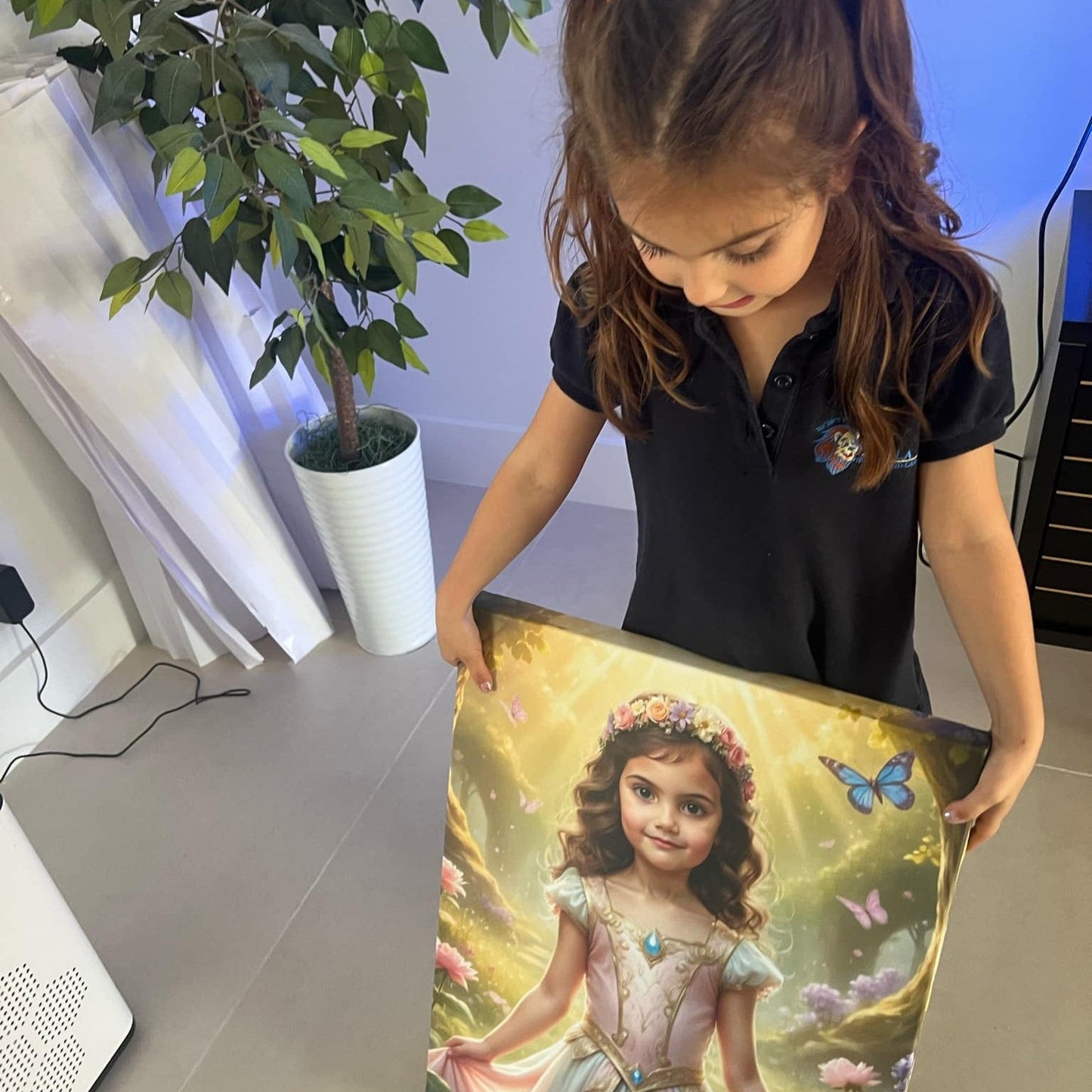 The Spring Flower Princess