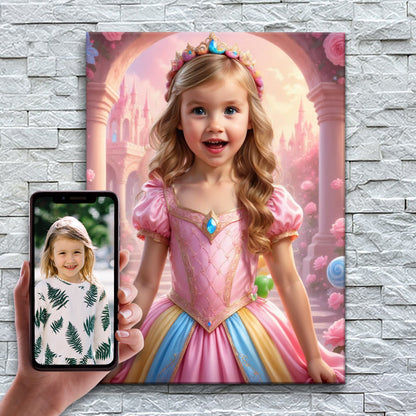 The Candyland Princess