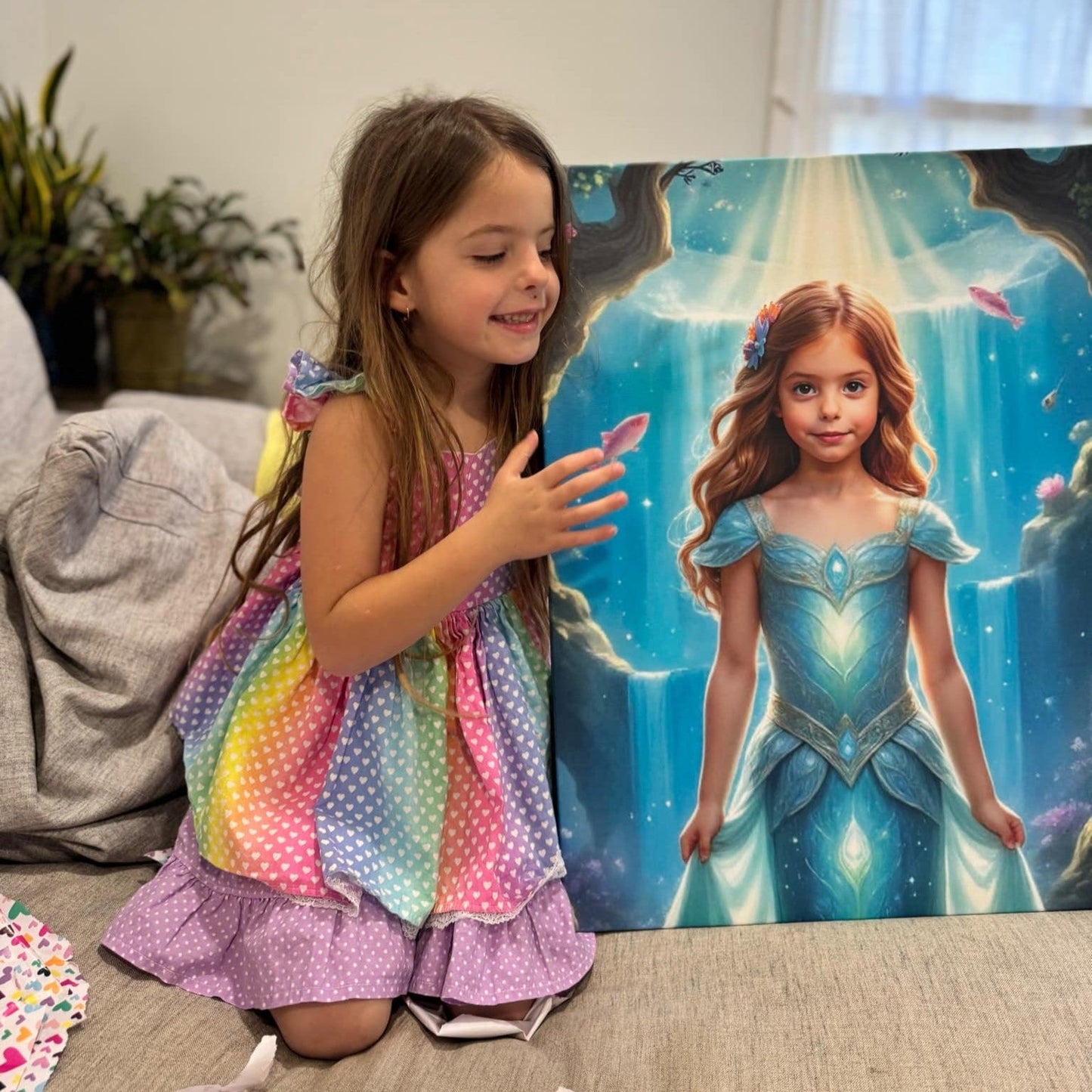 The Little Mermaid’s Coral Kingdom