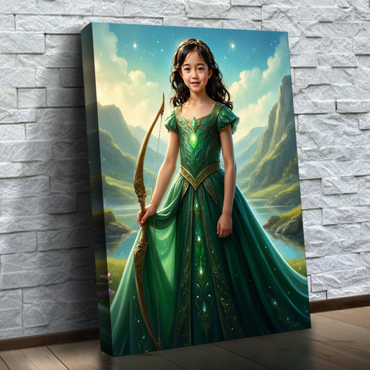 The Highland Archer Princess