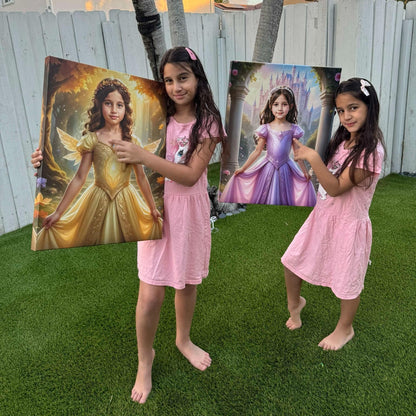 The Autumn Fairy Princess