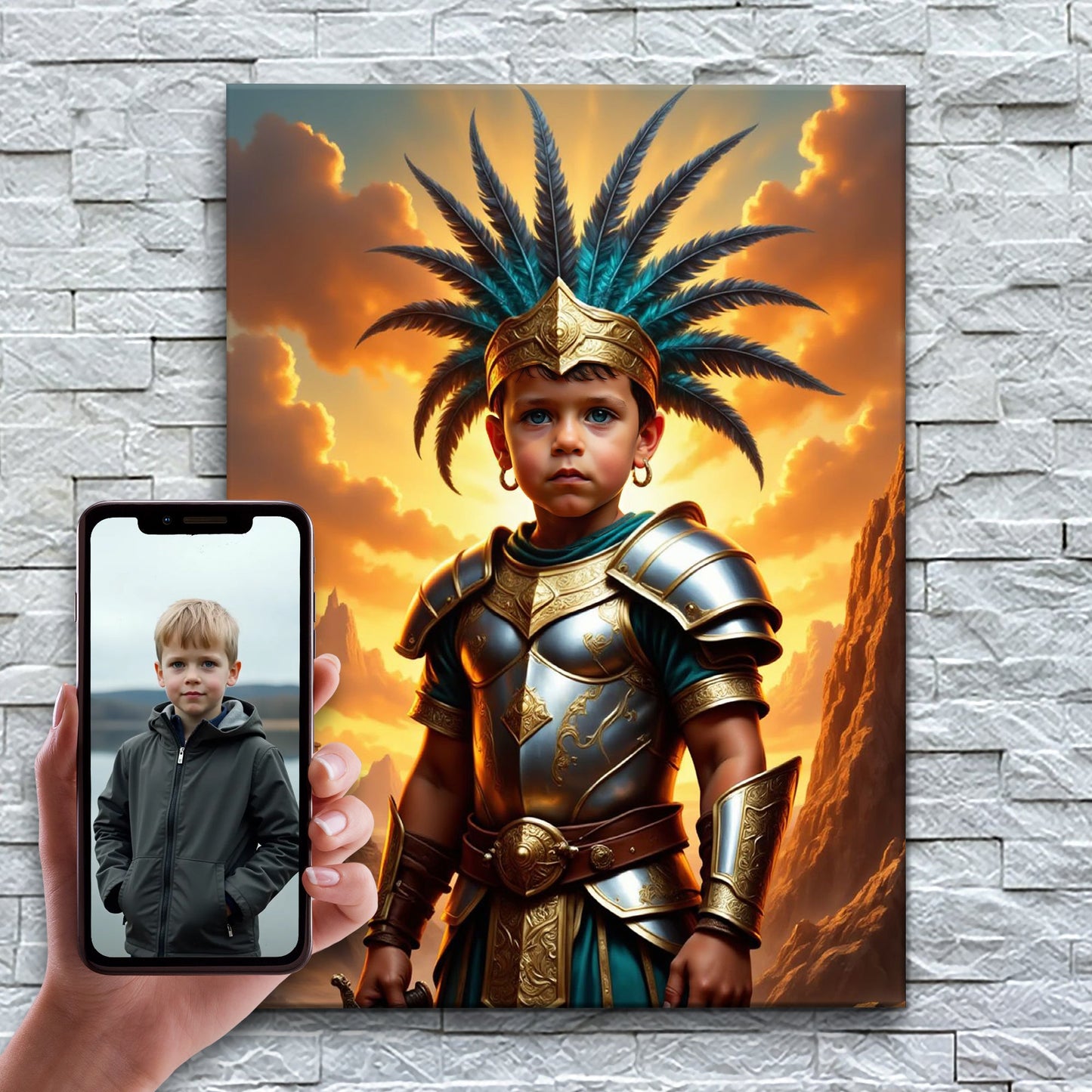 The Aztec Warrior King