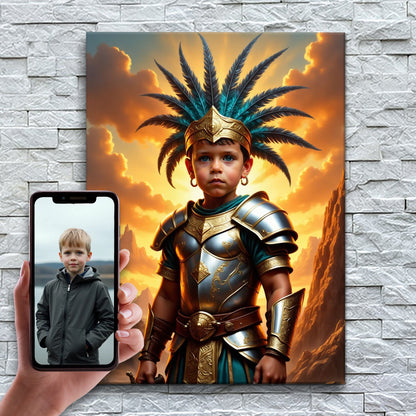 The Aztec Warrior King