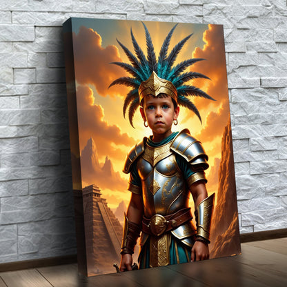 The Aztec Warrior King