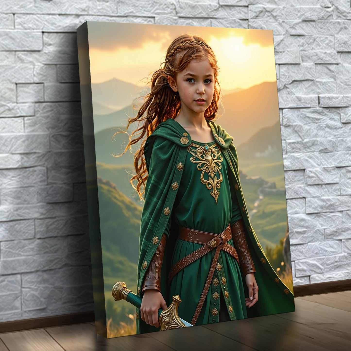 The Celtic Warrior Queen