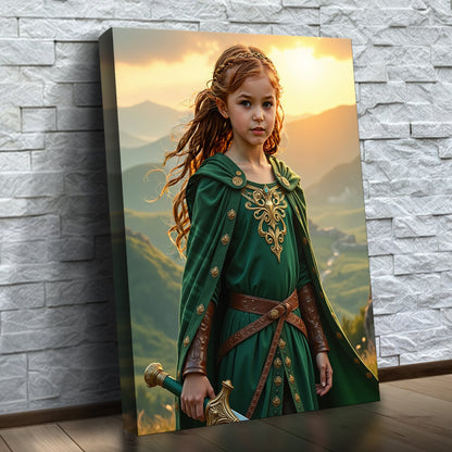 The Celtic Warrior Queen