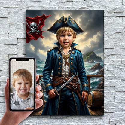 The Daring Pirate Captain