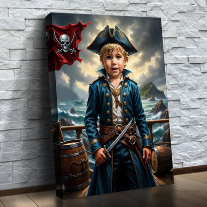 The Daring Pirate Captain