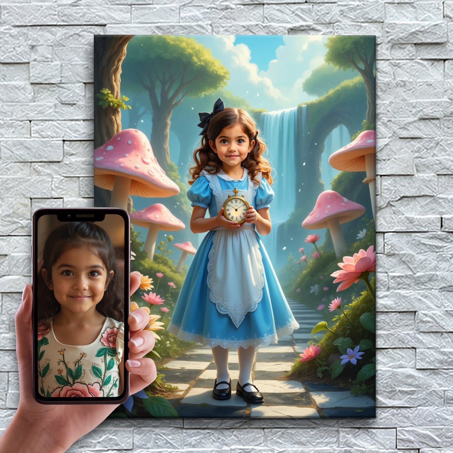 The Dreamer in Wonderland