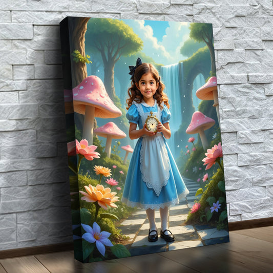 The Dreamer in Wonderland