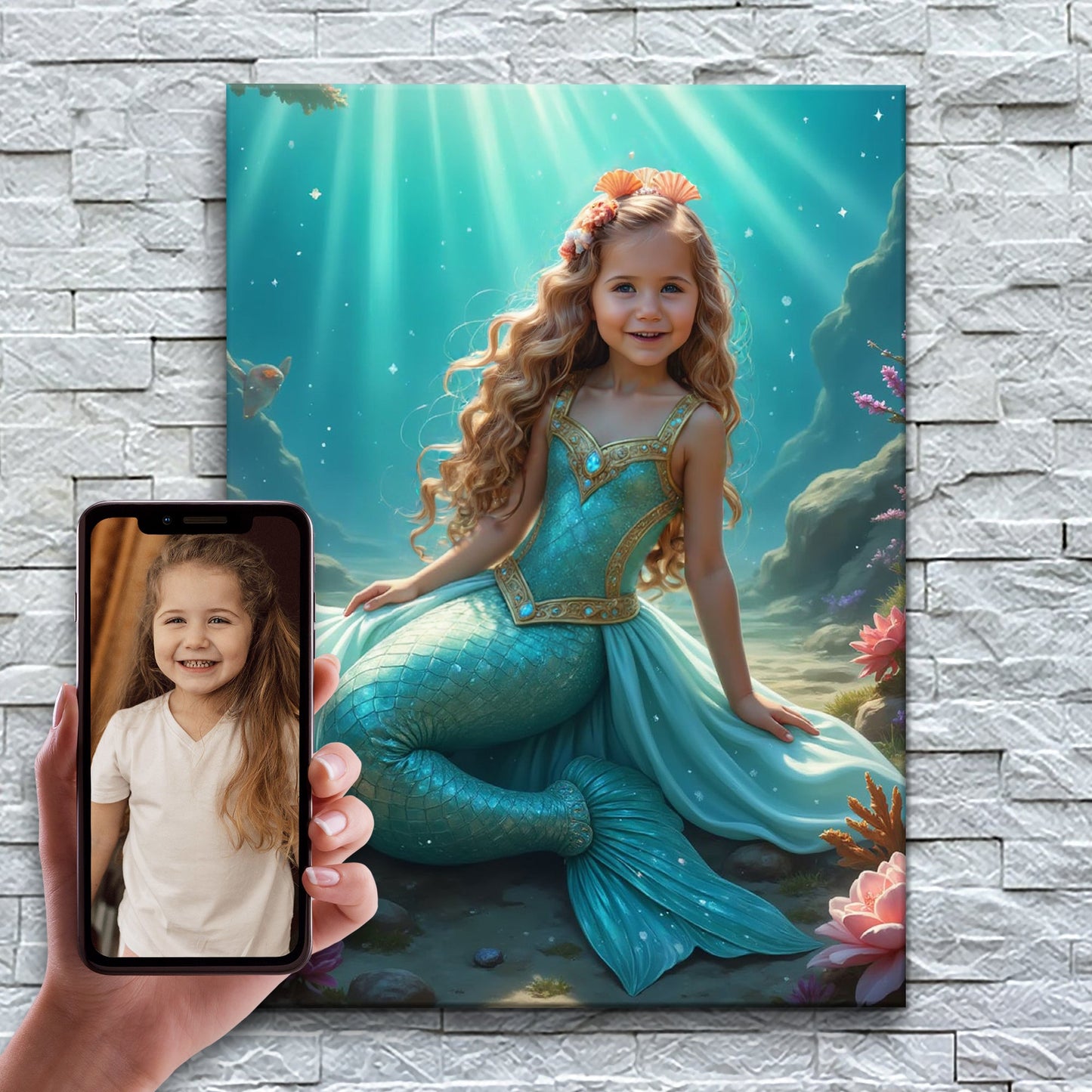 The Mermaid Princess