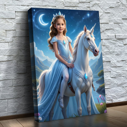 The Star Galaxy Unicorn Princess