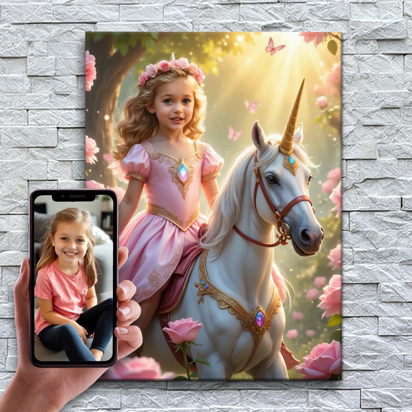 The Roselight Unicorn Princess