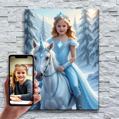 The Ice Unicorn Princess