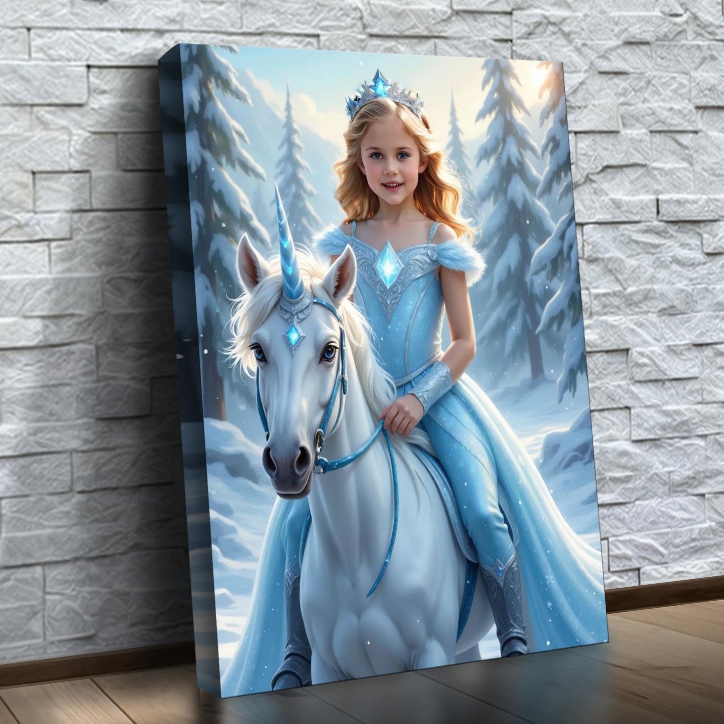 The Ice Unicorn Princess