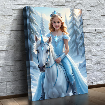 The Ice Unicorn Princess