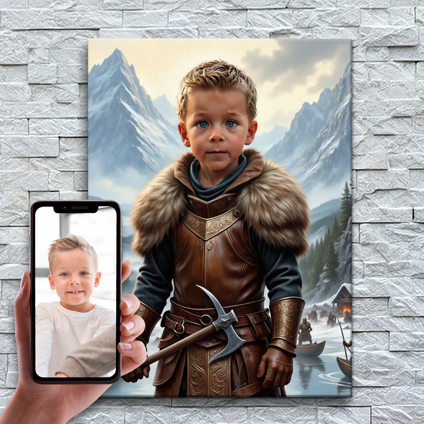 The Viking Chieftain