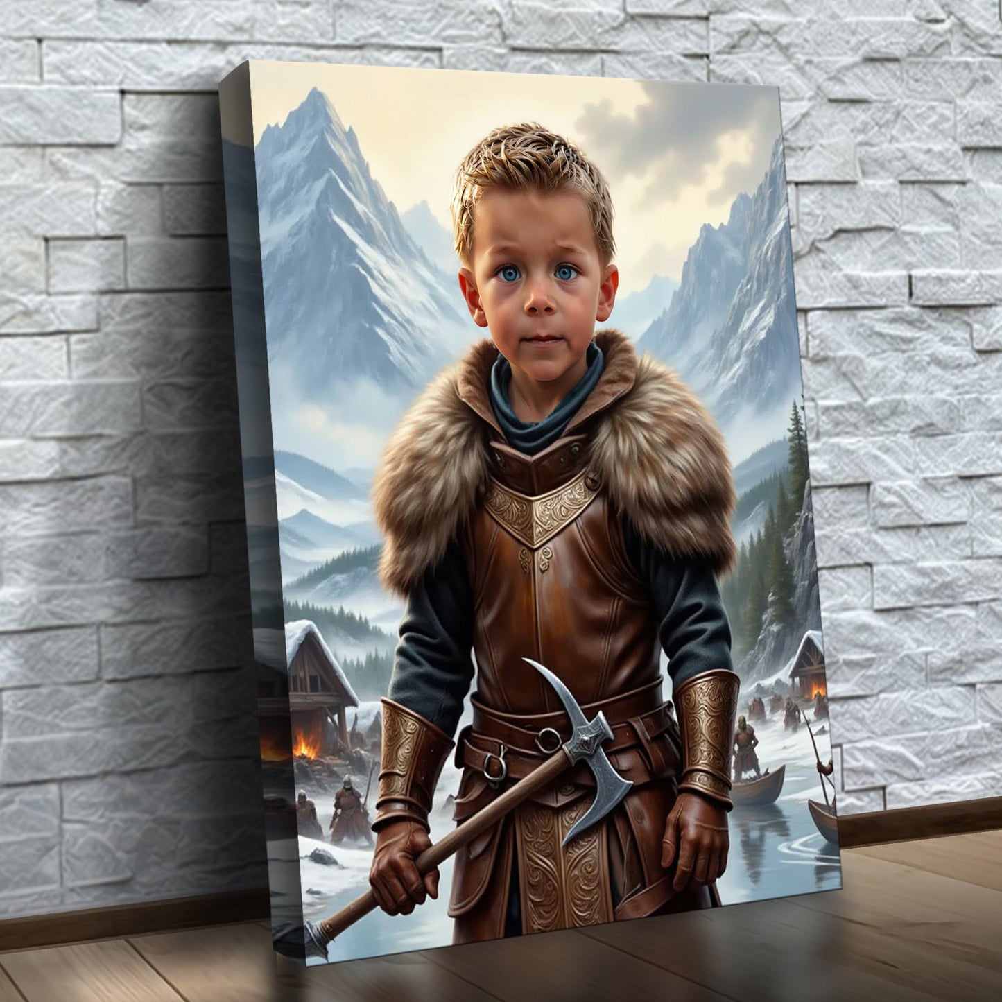 The Viking Chieftain