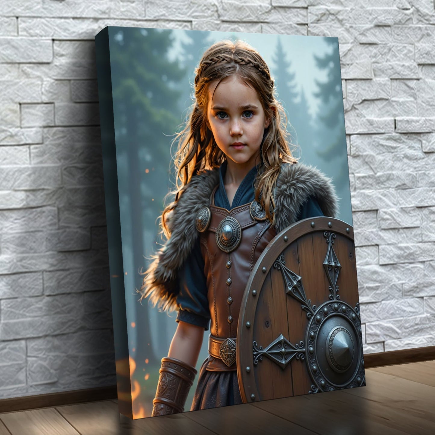 The Viking Shieldmaiden