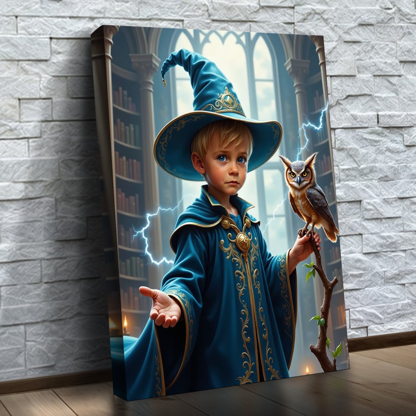 The Wizard Apprentice